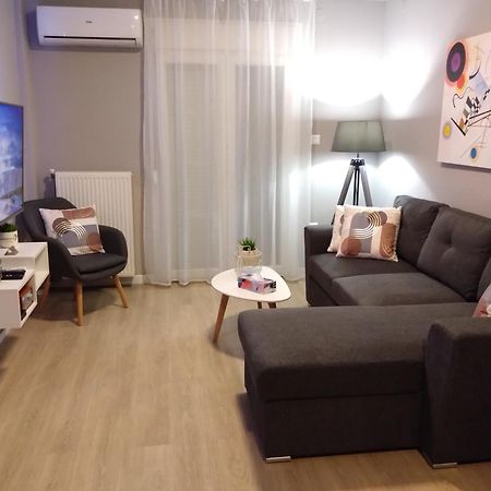 Axd Downtown Spacious Lux Apartment Alexandroupoli Bagian luar foto
