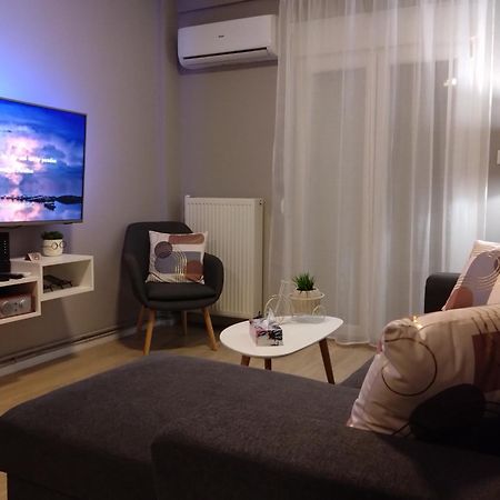 Axd Downtown Spacious Lux Apartment Alexandroupoli Bagian luar foto