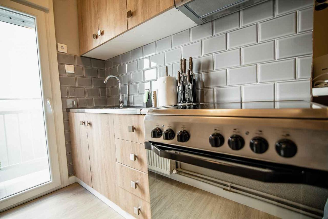 Axd Downtown Spacious Lux Apartment Alexandroupoli Bagian luar foto