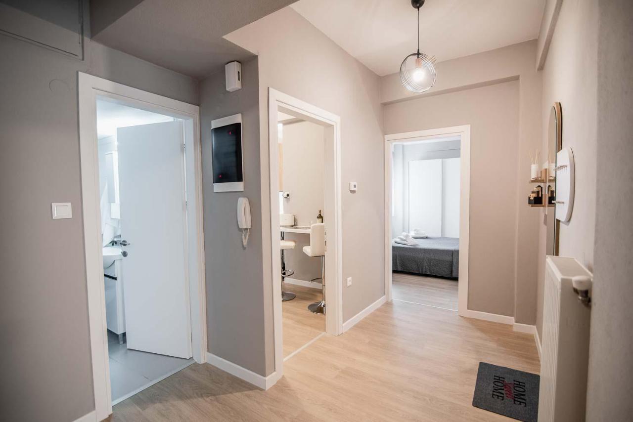Axd Downtown Spacious Lux Apartment Alexandroupoli Bagian luar foto