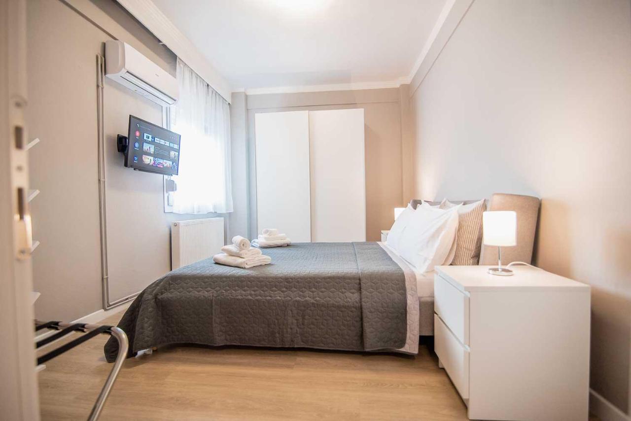 Axd Downtown Spacious Lux Apartment Alexandroupoli Bagian luar foto
