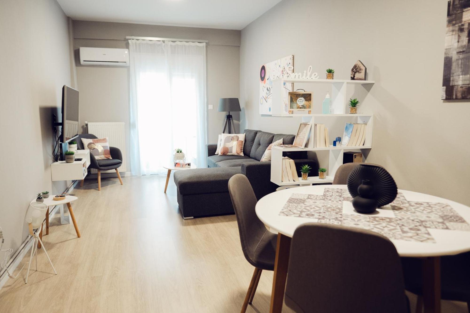 Axd Downtown Spacious Lux Apartment Alexandroupoli Bagian luar foto