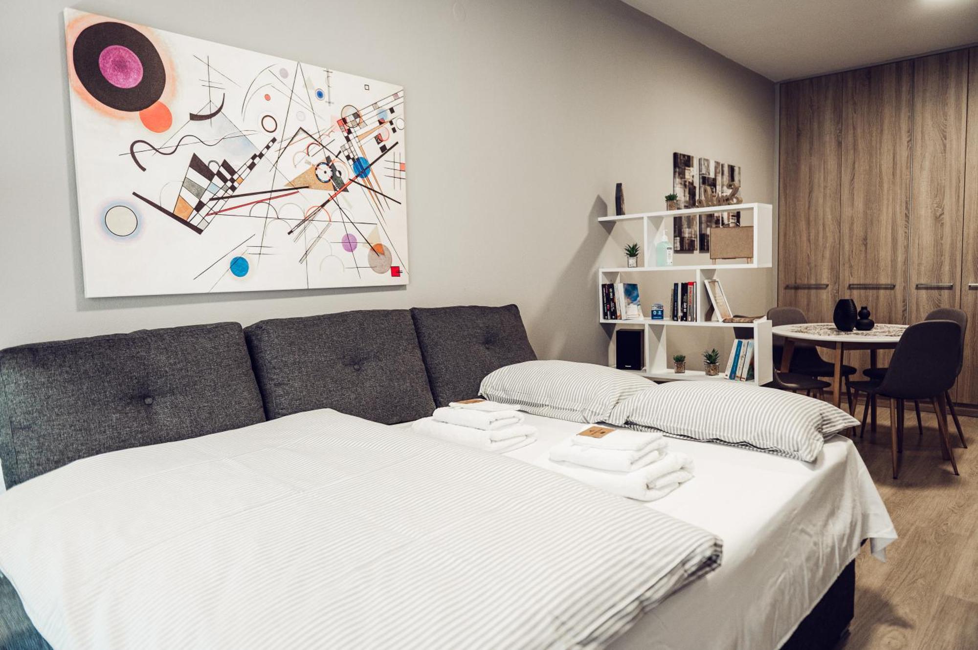 Axd Downtown Spacious Lux Apartment Alexandroupoli Bagian luar foto