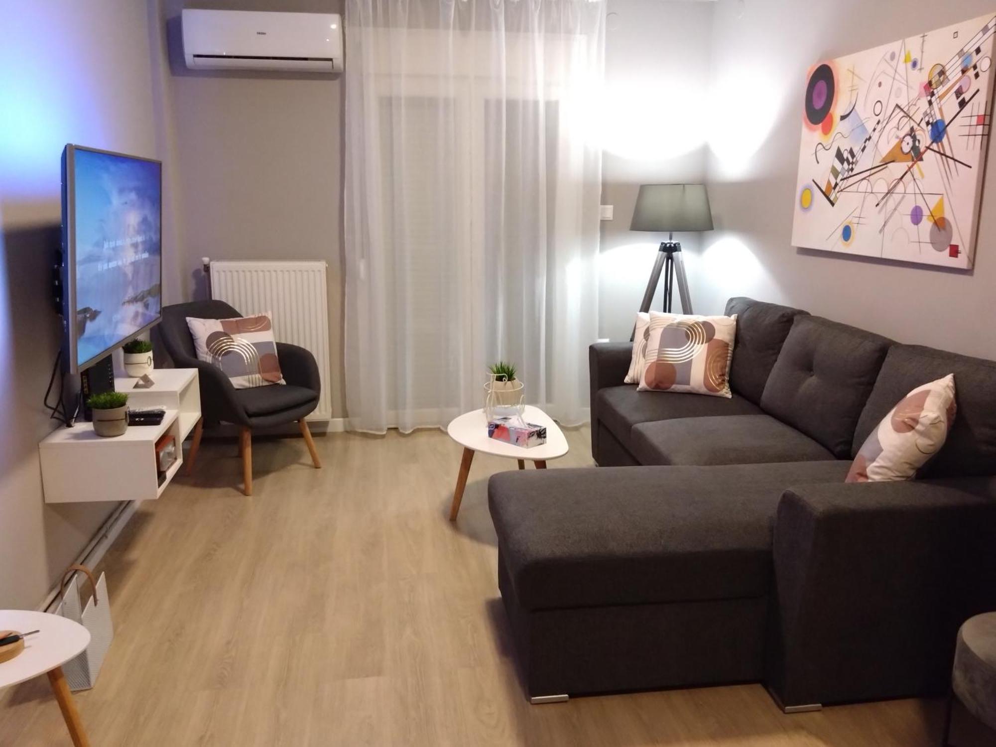 Axd Downtown Spacious Lux Apartment Alexandroupoli Bagian luar foto