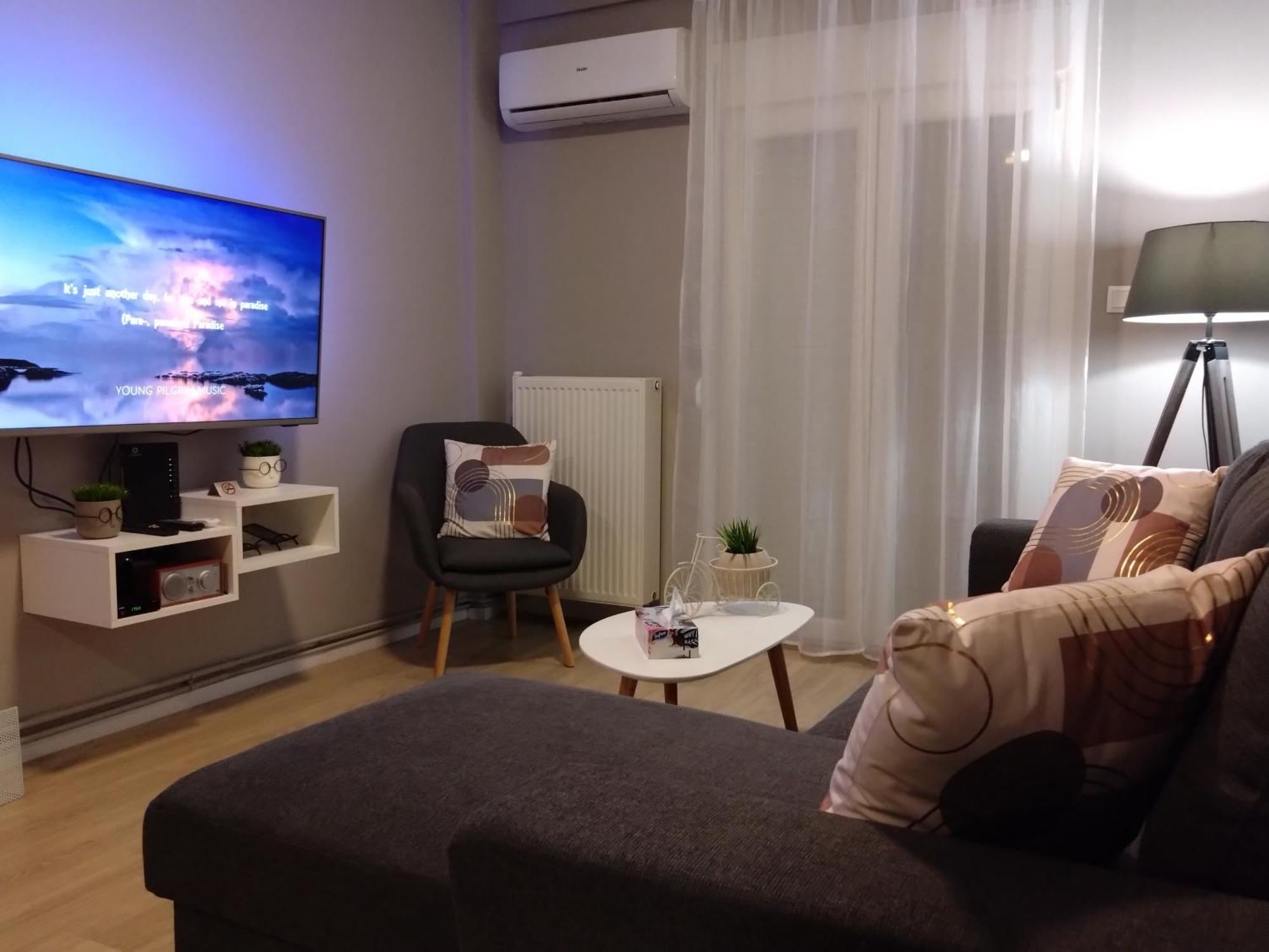 Axd Downtown Spacious Lux Apartment Alexandroupoli Bagian luar foto