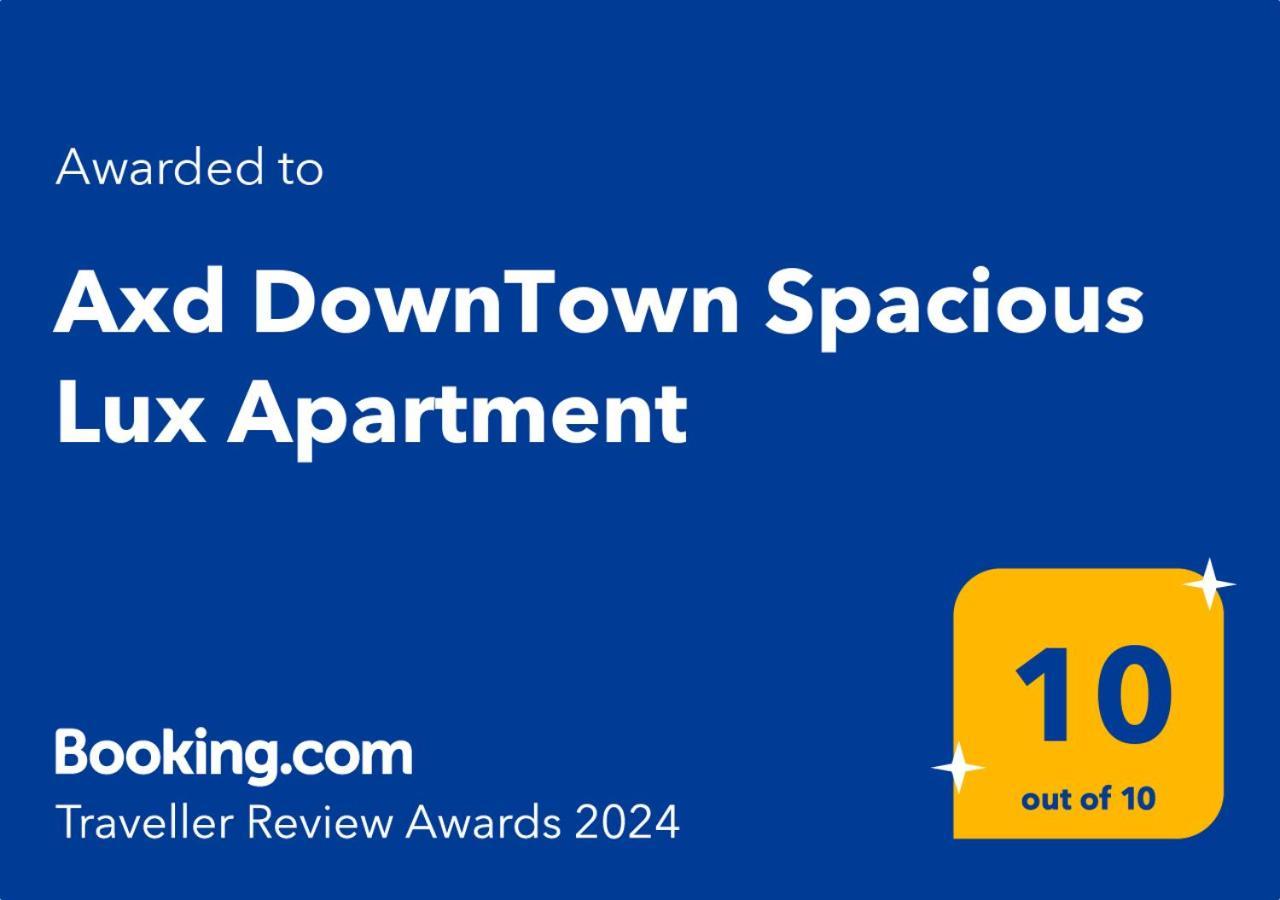 Axd Downtown Spacious Lux Apartment Alexandroupoli Bagian luar foto